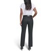 image:imageKarl Lagerfeld Womens Belted Pant Classic Career Pant Side Zip Pockets PantsBlack