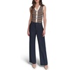 image:imageKarl Lagerfeld Womens Belted Versatile PantMidnight Navy