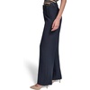 image:imageKarl Lagerfeld Womens Belted Versatile PantMidnight Navy
