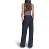 image:imageKarl Lagerfeld Womens Belted Versatile PantMidnight Navy