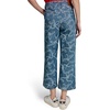 image:imageKarl Lagerfeld Womens Bow Jacquard Wide Leg PantsMedium Indigo