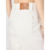 image:imageKarl Lagerfeld Womens Bow Jacquard Wide Leg PantsWhite Denim
