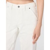image:imageKarl Lagerfeld Womens Bow Jacquard Wide Leg PantsWhite Denim