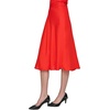 image:imageKarl Lagerfeld Womens Bright Office Classy SkirtApple