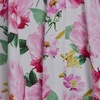 image:imageKarl Lagerfeld Womens Bright Printed Floral Midi DressSoft White Multi