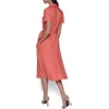 image:imageKarl Lagerfeld Womens Button Down Bright DressFusion Coral