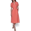 image:imageKarl Lagerfeld Womens Button Down Bright DressFusion Coral