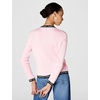 image:imageKarl Lagerfeld Womens Cardigan Sweater with Classic Karl Logo TrimBallet SlipperPink