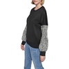 image:imageKarl Lagerfeld Womens Casual Comfortable Knit TopBlack