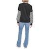 image:imageKarl Lagerfeld Womens Casual Comfortable Knit TopBlack