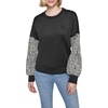image:imageKarl Lagerfeld Womens Casual Comfortable Knit TopBlack