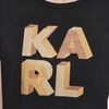 image:imageKarl Lagerfeld Womens Casual Lightweight TShirtBlack