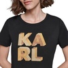 image:imageKarl Lagerfeld Womens Casual Lightweight TShirtBlack