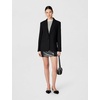 image:imageKarl Lagerfeld Womens Classic One Button Suit BlazerBlack Multi