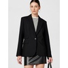image:imageKarl Lagerfeld Womens Classic One Button Suit BlazerBlack Multi
