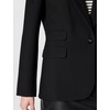 image:imageKarl Lagerfeld Womens Classic One Button Suit BlazerBlack Multi