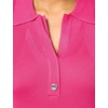 image:imageKarl Lagerfeld Womens Collar Polo SweaterFuschia