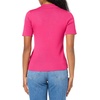 image:imageKarl Lagerfeld Womens Collar Polo SweaterFuschia