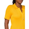 image:imageKarl Lagerfeld Womens Collar Polo SweaterGold Fusion