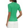 image:imageKarl Lagerfeld Womens Collar Polo SweaterKelly Green