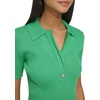 image:imageKarl Lagerfeld Womens Collar Polo SweaterKelly Green