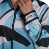 image:imageKarl Lagerfeld Womens Collared Long Sleeve BlouseBisqueAqua Mist Multi