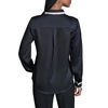 image:imageKarl Lagerfeld Womens Collared Long Sleeve BlouseBlackBisque