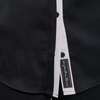 image:imageKarl Lagerfeld Womens Collared Long Sleeve BlouseBlackBisque