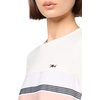 image:imageKarl Lagerfeld Womens Combo Top Floral Print Lightweight BlouseSoft White Multi