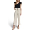 image:imageKarl Lagerfeld Womens Comfortable Front Pockets PantsBisque