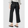 image:imageKarl Lagerfeld Womens Comfortable Front Pockets PantsMidnight Navy