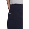 image:imageKarl Lagerfeld Womens Contrast Knit Sleeveless Mini DressSoft WhiteMarine