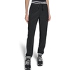image:imageKarl Lagerfeld Womens Contrast Ribbed JoggerBlack