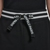 image:imageKarl Lagerfeld Womens Contrast Ribbed JoggerBlack