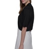 image:imageKarl Lagerfeld Womens Cropped Short Sleeve ShrugBlack