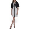 image:imageKarl Lagerfeld Womens Cropped Short Sleeve ShrugBlack
