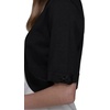 image:imageKarl Lagerfeld Womens Cropped Short Sleeve ShrugBlack