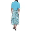 image:imageKarl Lagerfeld Womens Cropped Short Sleeve ShrugBlue Hydrangea