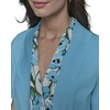 image:imageKarl Lagerfeld Womens Cropped Short Sleeve ShrugBlue Hydrangea