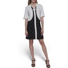 image:imageKarl Lagerfeld Womens Cropped Short Sleeve ShrugSoft White