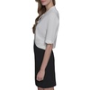 image:imageKarl Lagerfeld Womens Cropped Short Sleeve ShrugSoft White