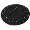 image:imageKarl Lagerfeld Womens Crystal and Pearl Studs BeretBlack