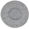 image:imageKarl Lagerfeld Womens Crystal and Pearl Studs BeretHeather Granite