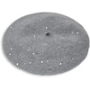 image:imageKarl Lagerfeld Womens Crystal and Pearl Studs BeretHeather Granite