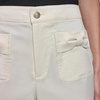 image:imageKarl Lagerfeld Womens Dainty Bow Pocket PantBisque