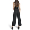image:imageKarl Lagerfeld Womens Dainty Bow Pocket PantBlack