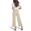 image:imageKarl Lagerfeld Womens Dainty Bow Pocket PantFrench Beige