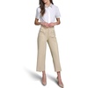 image:imageKarl Lagerfeld Womens Dainty Bow Pocket PantFrench Beige
