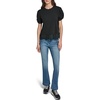 image:imageKarl Lagerfeld Womens Delicate Layering Essential Blouse with Lace DetailBlack
