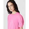 image:imageKarl Lagerfeld Womens Delicate Layering Essential Blouse with Lace DetailPink Carnation